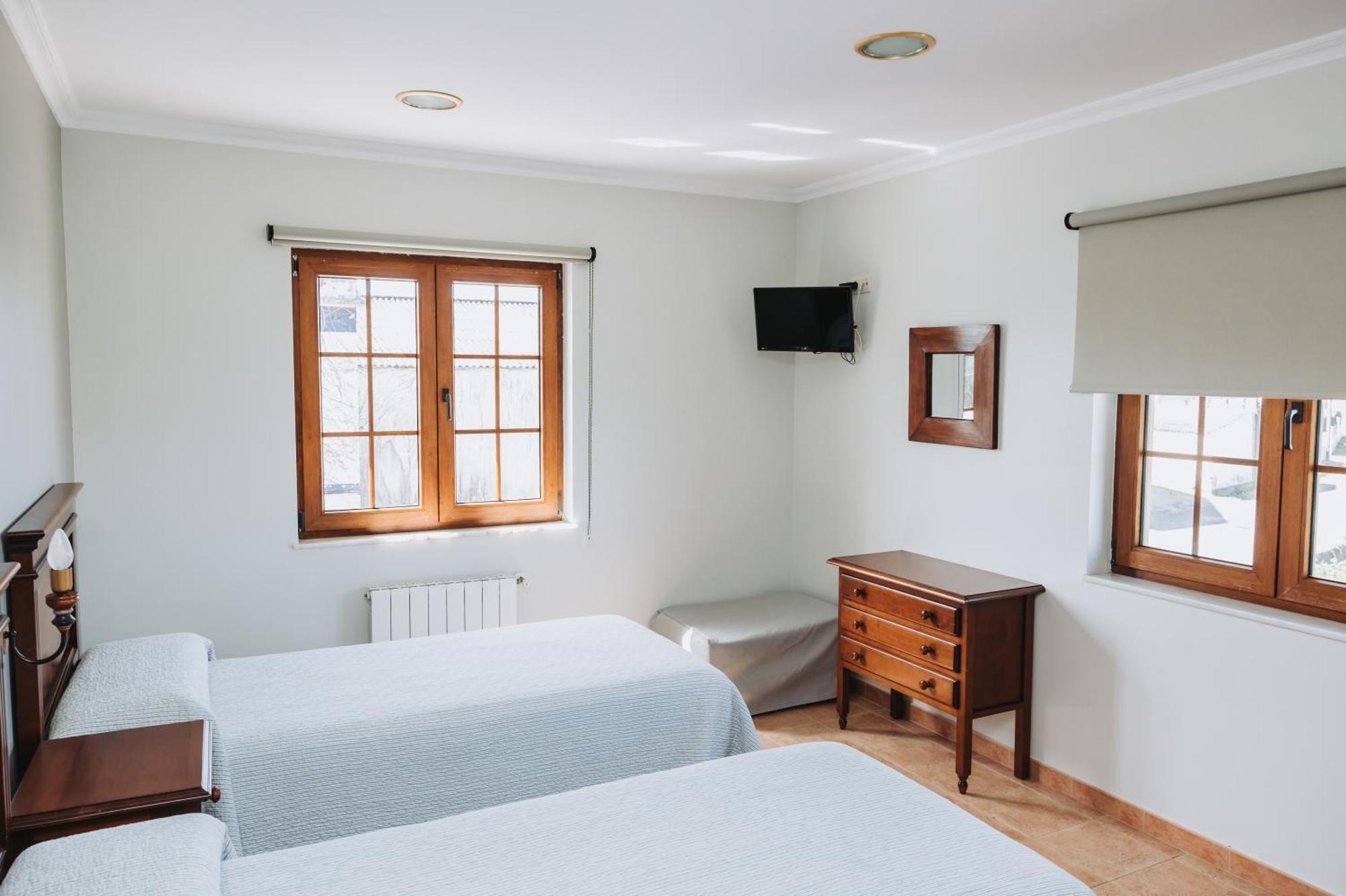 فندق Casa Veiga Valdoviño المظهر الخارجي الصورة
