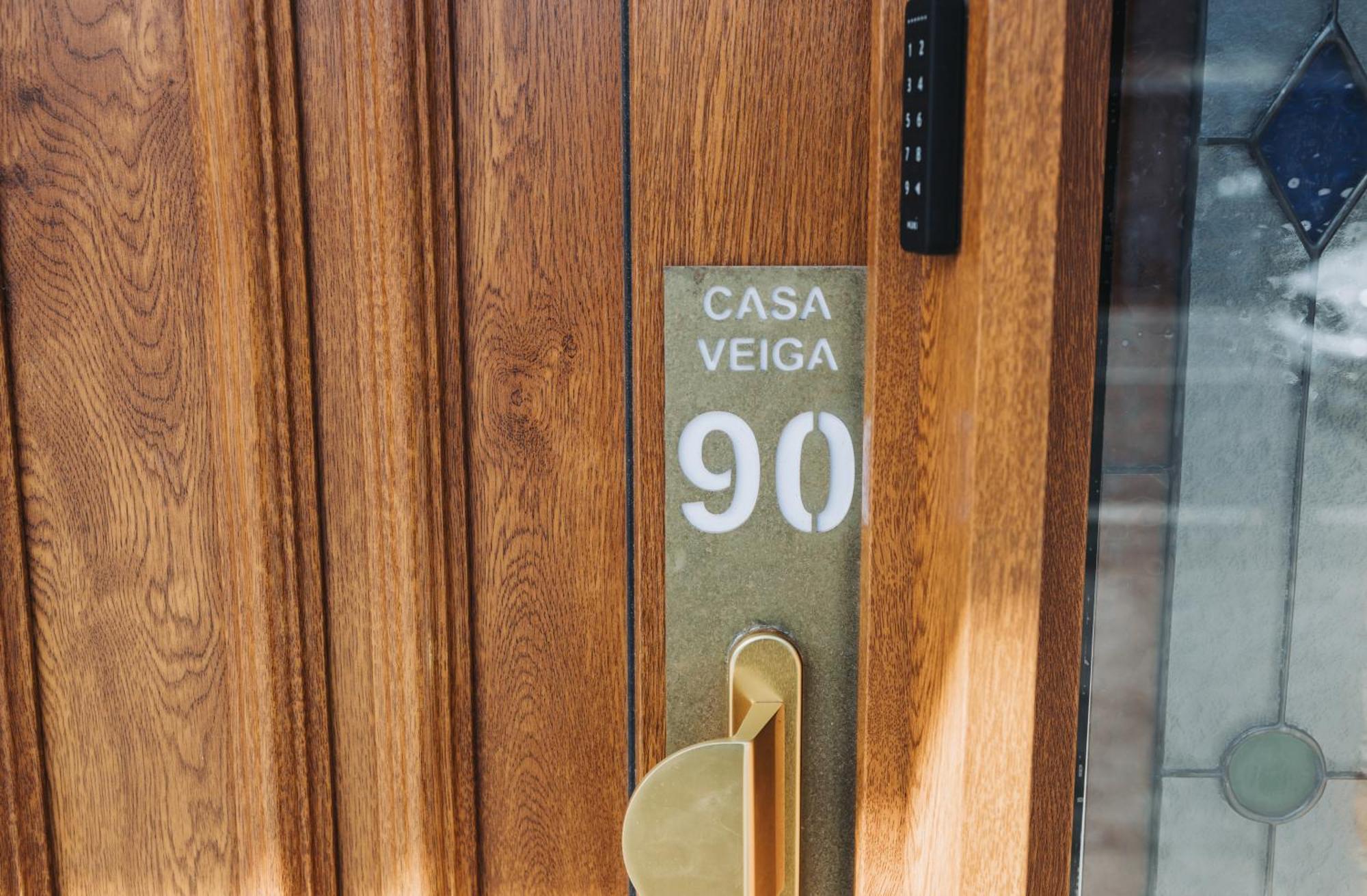 فندق Casa Veiga Valdoviño المظهر الخارجي الصورة