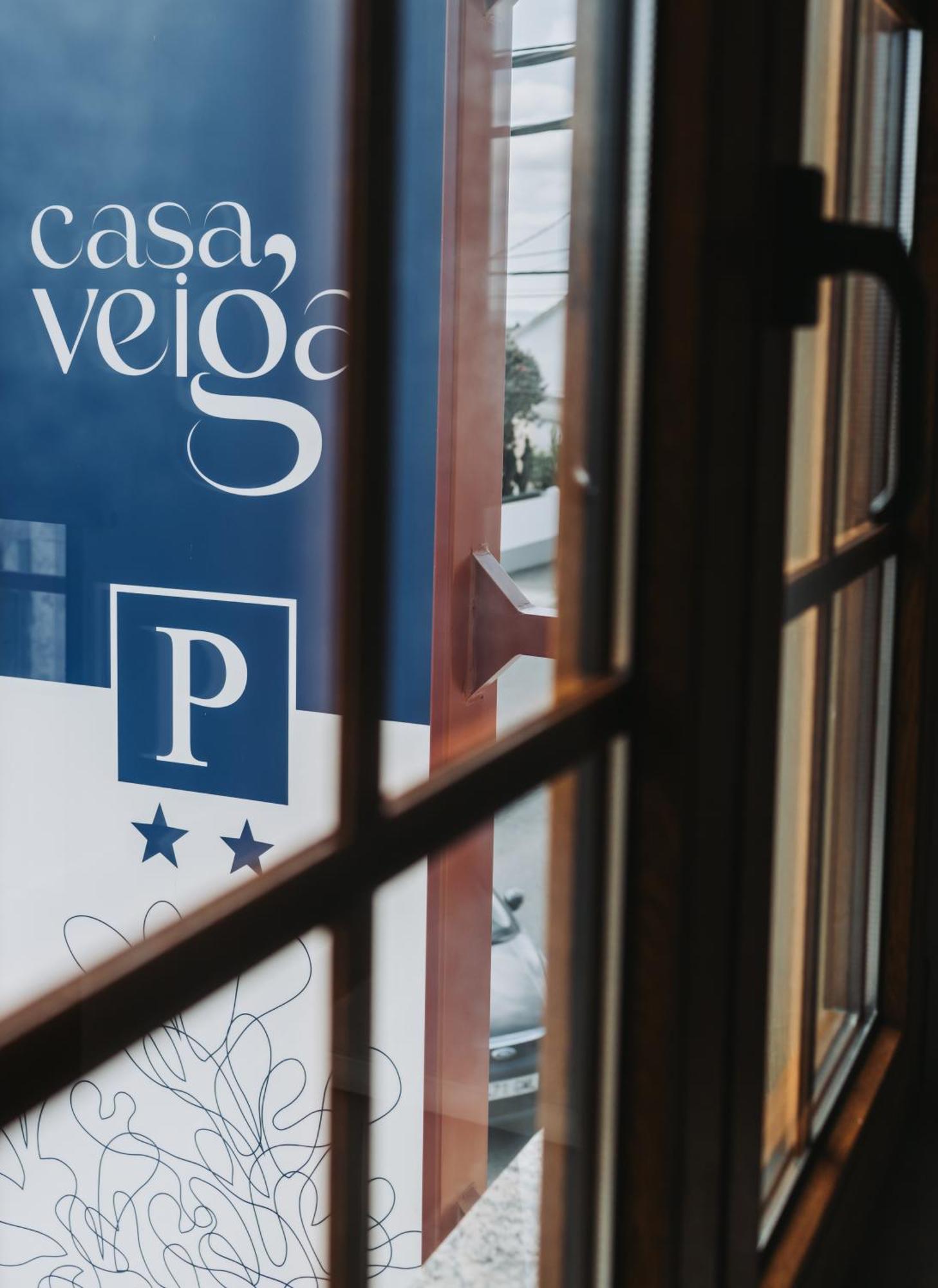 فندق Casa Veiga Valdoviño المظهر الخارجي الصورة
