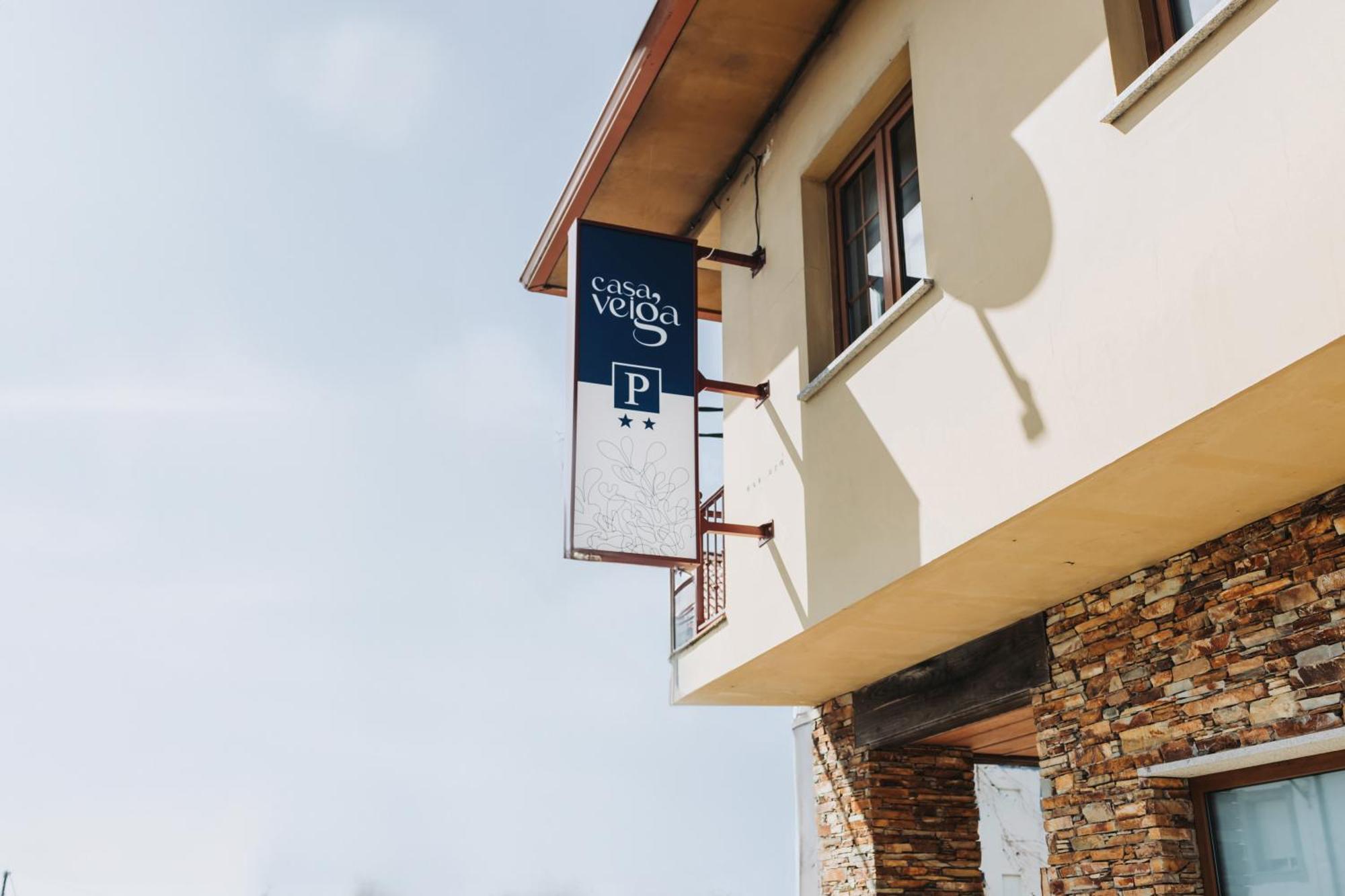 فندق Casa Veiga Valdoviño المظهر الخارجي الصورة