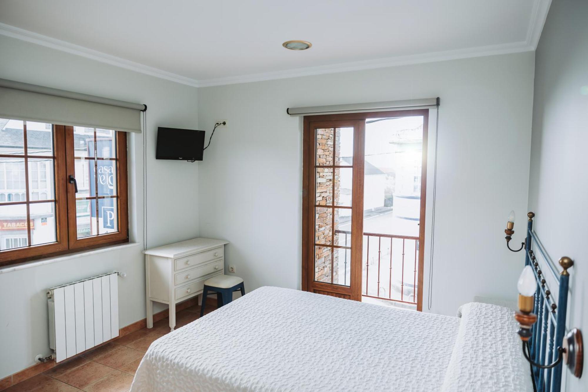 فندق Casa Veiga Valdoviño المظهر الخارجي الصورة
