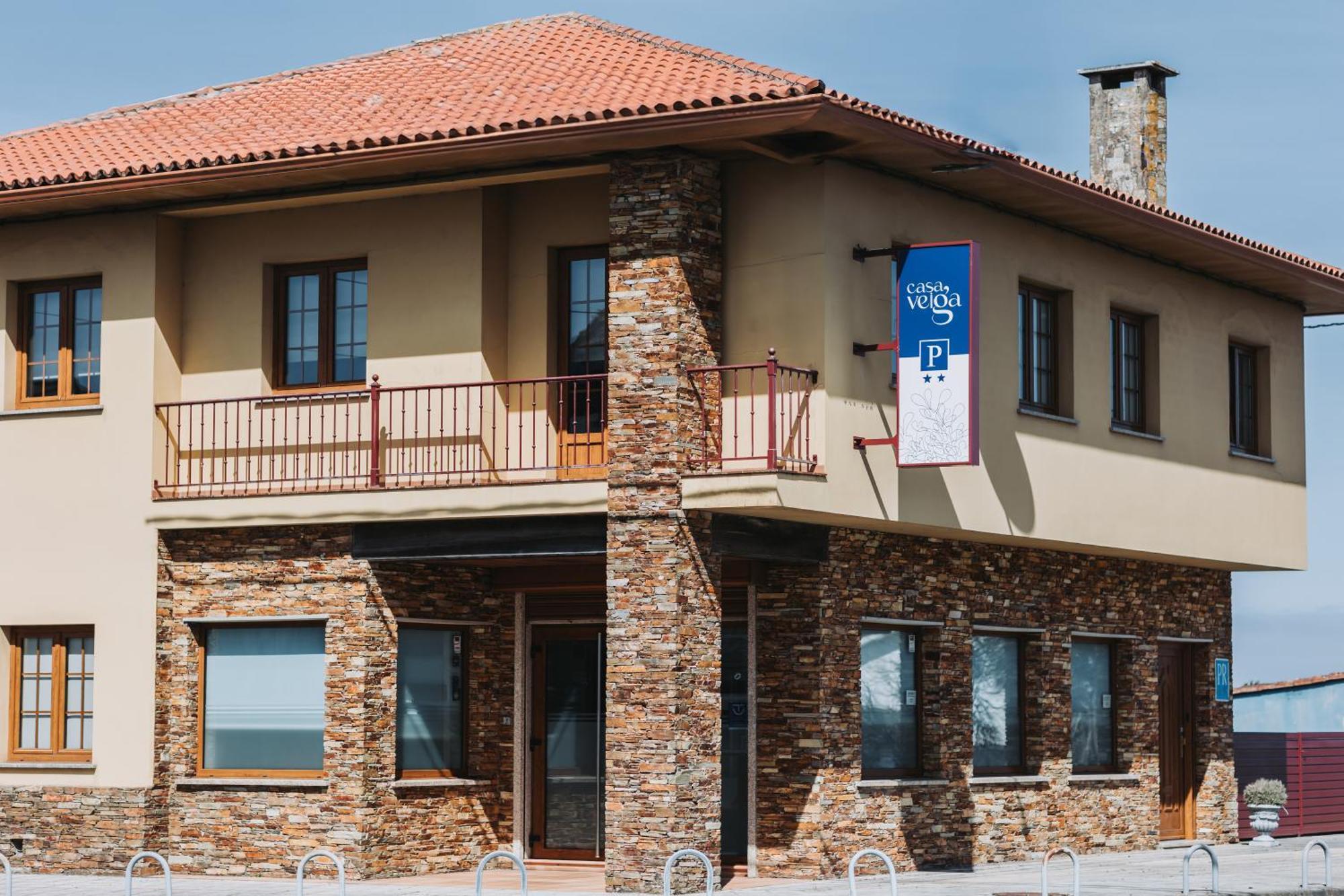 فندق Casa Veiga Valdoviño المظهر الخارجي الصورة