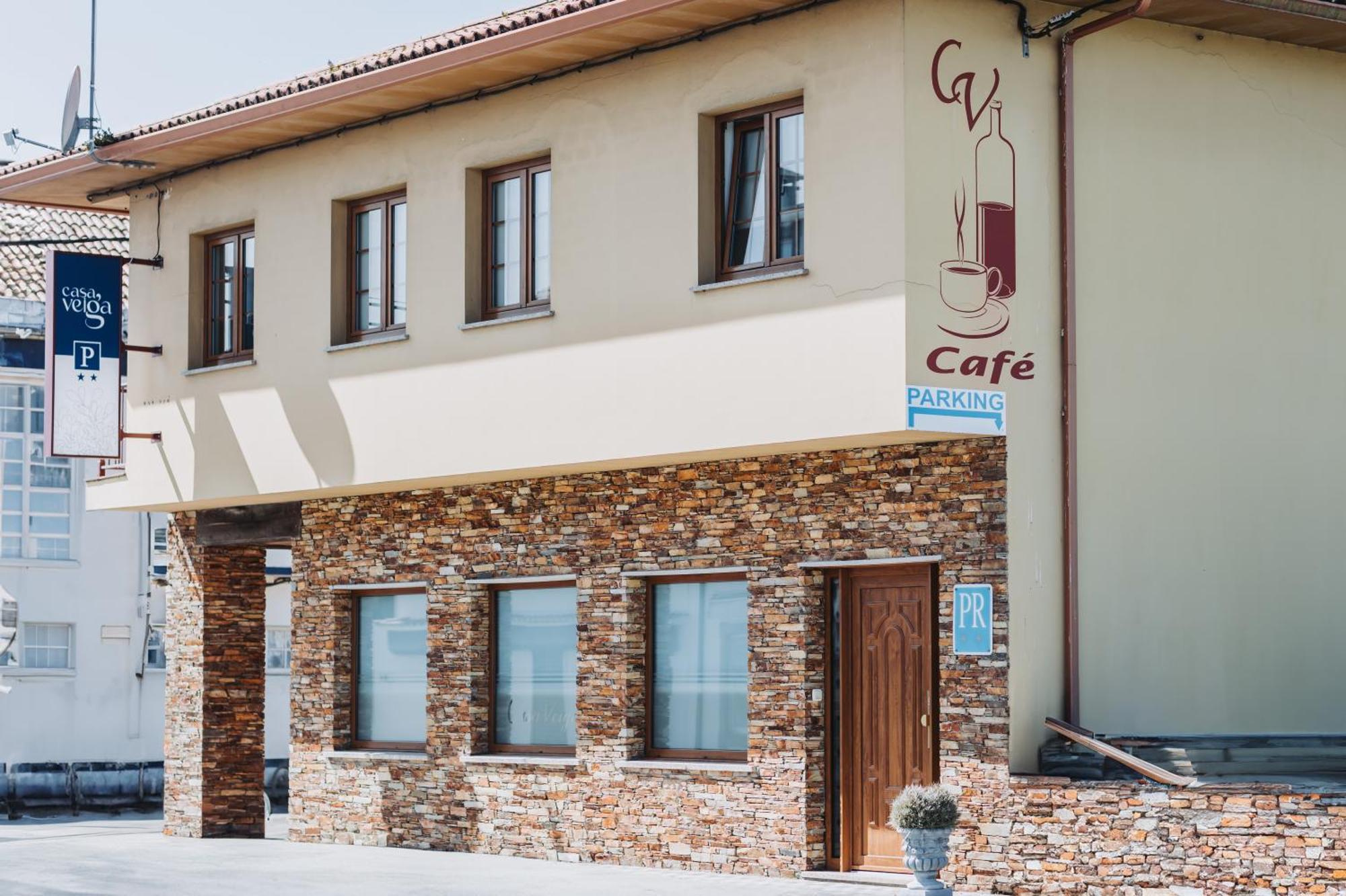 فندق Casa Veiga Valdoviño المظهر الخارجي الصورة